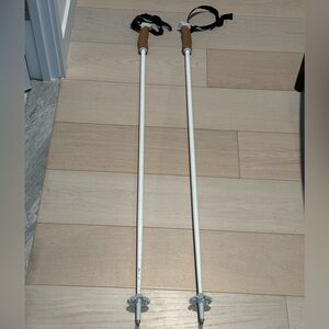Atomic Ski Poles - White Ski Poles - 115CM